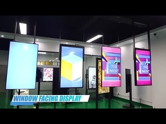 Окно смотря на дисплей