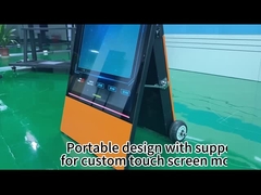 Фэнши наружной портативный аккумуляторный плакат с ЖК-дисплеем