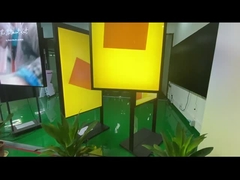 Фэнши пол Стоящий рекламный экран