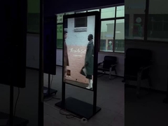 65 дюймовый ЖК-панель с двусторонним ЖК-дисплеем окна UHD