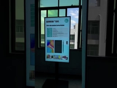 55 дюймовые 3000cd/M2 Ультратонкие окна LCD-дисплеи для рекламы в магазинах