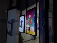 55 дюймовый двусторонний LCD дисплей