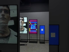 43-дюймовый дисплей высокой яркости для витрин