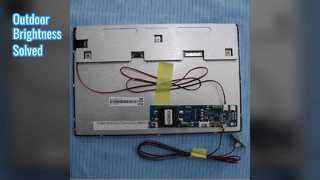 10,1-дюймовая наружная ЖК-панель высокой яркости