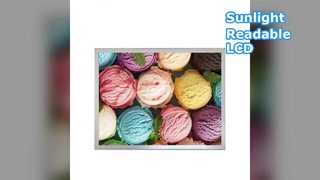 15-дюймовая солнечная читаемая LCD панель