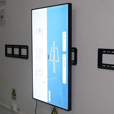 32 экрана дисплея окна розницы Lcd держателя стены экрана рекламы Signage цифров