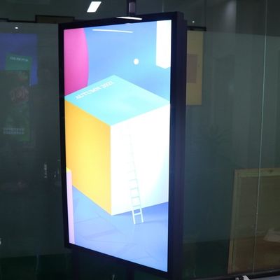 49inch внешний Lcd показывает на открытом воздухе тотема взаимодействующей рекламы игрока 5000nits рекламы Lcd