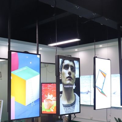 Узкий тонкий дисплей Lcd шатона монитор окна Lcd 49 дюймов успокаивает охлаждать