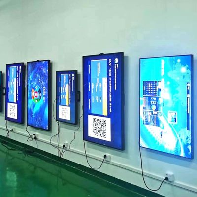 86 магазин замены крытый 3500nits Uhd дисплея Lcd ветрового стекла магазина дюйма