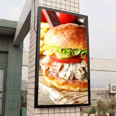 индикаторная панель 3000nits ультра HD Lcd на открытом воздухе Lcd тотема 65inch