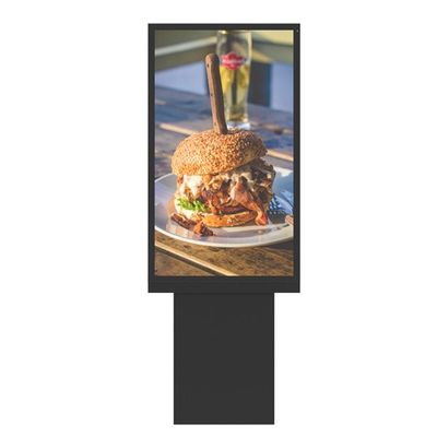 Медиа-проигрыватель 3000nits доски меню IP65 49inch McDonald на открытом воздухе цифров