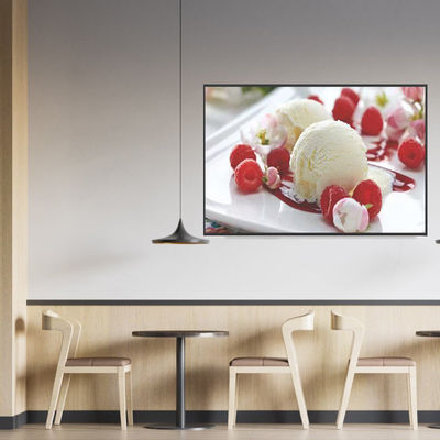 Держатель стены панели окна Lcd дисплей 1920x1080 3500nits Signage 32 цифров дюйма