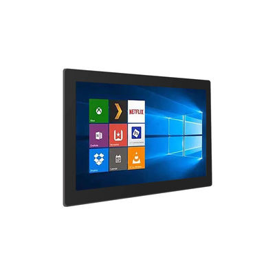 15 дюймовый Tft LCD монитор 500 нит высокая яркость 1024 * 768 пикселей промышленный все в одном