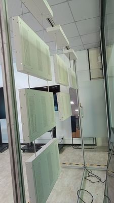 21.5 дюйма FHD 2000nits крыша висящий односторонний оконный дисплей для ресторана магазина