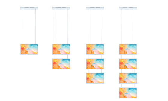 27-дюймовый FHD оконный ЖК-дисплей 2000 нит, подвесное крепление